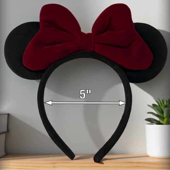 Minnie Mouse Red Bow - Picture 4 of 5
